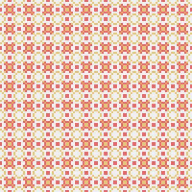 Soyut Çapraz Desen Sanatı Çizimi