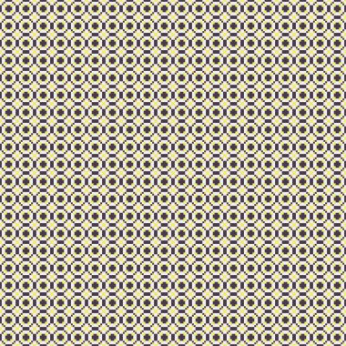 Soyut çapraz desenli üretken hesaplama sanatı çizimi