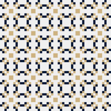 Soyut çapraz desenli üretken hesaplama sanatı çizimi