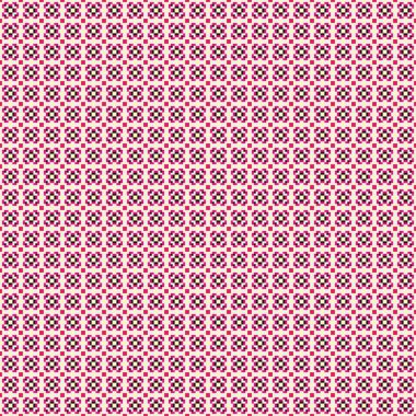 Soyut çapraz desenli üretken hesaplama sanatı çizimi