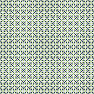 Soyut çapraz desenli üretken hesaplama sanatı çizimi