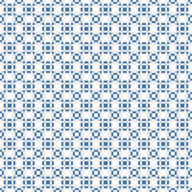 Soyut çapraz desenli üretken hesaplama sanatı çizimi