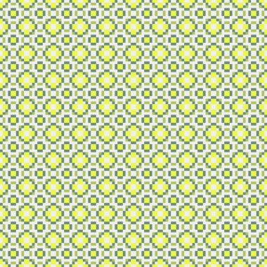 Soyut çapraz desenli üretken hesaplama sanatı çizimi