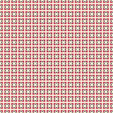 Soyut çapraz desenli üretken hesaplama sanatı çizimi