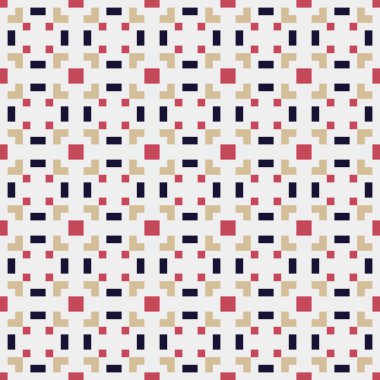 Soyut çapraz desenli üretken hesaplama sanatı çizimi