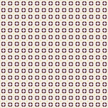 Soyut çapraz desenli üretken hesaplama sanatı çizimi