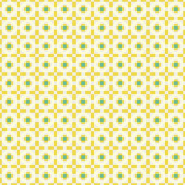 Soyut çapraz desenli üretken hesaplama sanatı çizimi