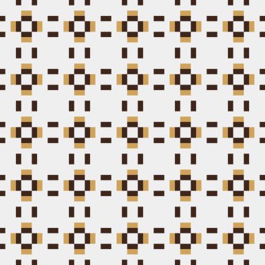 soyut geometrik desen, vektör illüstrasyonu