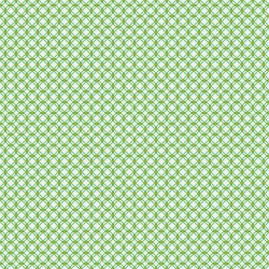 Soyut çapraz desenli üretken hesaplama sanatı çizimi