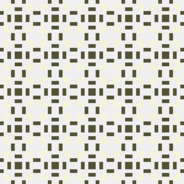 Soyut çapraz desenli üretken hesaplama sanatı çizimi