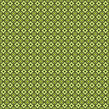 Soyut çapraz desenli üretken hesaplama sanatı çizimi