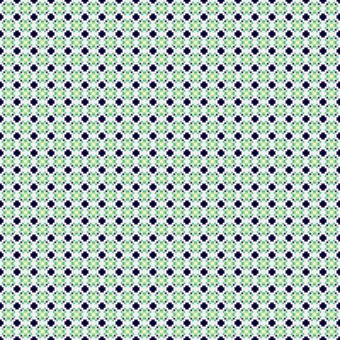 Soyut çapraz desenli üretken hesaplama sanatı çizimi