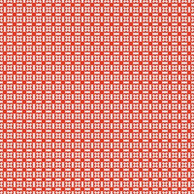 Soyut çapraz desenli üretken hesaplama sanatı çizimi