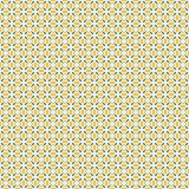 Soyut çapraz desenli üretken hesaplama sanatı çizimi