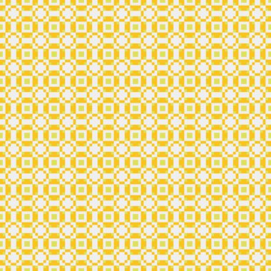 Soyut Geometrik Desen, üretken hesaplama sanatı çizimi 