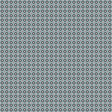 Soyut çapraz desenli üretken hesaplama sanatı çizimi