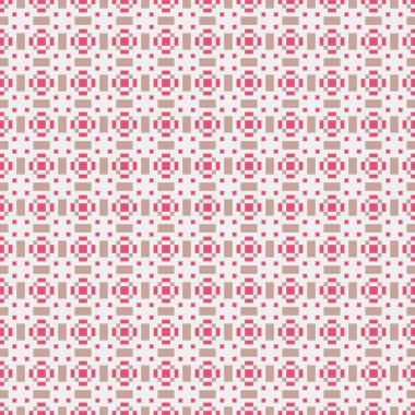 Soyut çapraz desenli üretken hesaplama sanatı çizimi