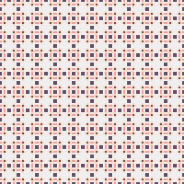 Soyut çapraz desenli üretken hesaplama sanatı çizimi