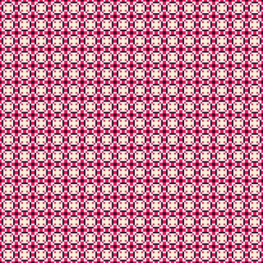 Soyut Geometrik Desen, üretken hesaplama sanatı çizimi 