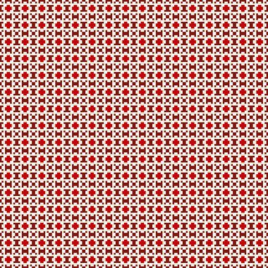 Soyut çapraz desenli üretken hesaplama sanatı çizimi