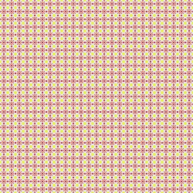 Soyut çapraz desenli üretken hesaplama sanatı çizimi