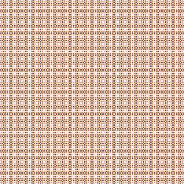 Soyut çapraz desenli üretken hesaplama sanatı çizimi