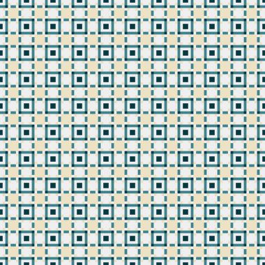 Soyut çapraz desenli üretken hesaplama sanatı çizimi