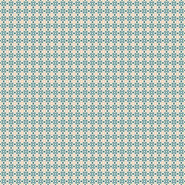 Soyut Geometrik Desen, üretken hesaplama sanatı çizimi