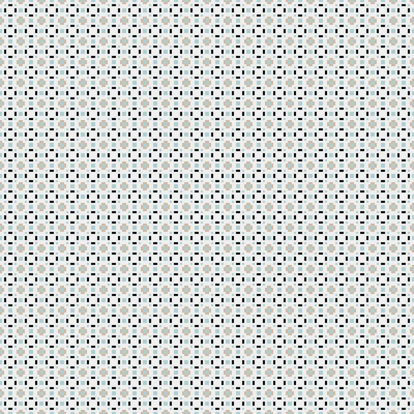 Soyut Geometrik Desen, üretken hesaplama sanatı çizimi 