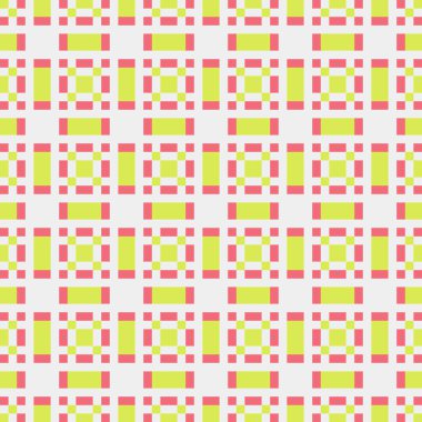 Soyut çapraz desenli üretken hesaplama sanatı çizimi