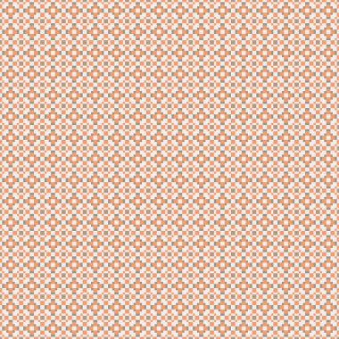 Soyut çapraz desenli üretken hesaplama sanatı çizimi