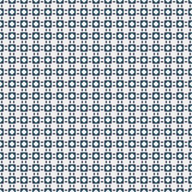 Soyut çapraz desenli üretken hesaplama sanatı çizimi