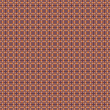 Soyut çapraz desenli üretken hesaplama sanatı çizimi