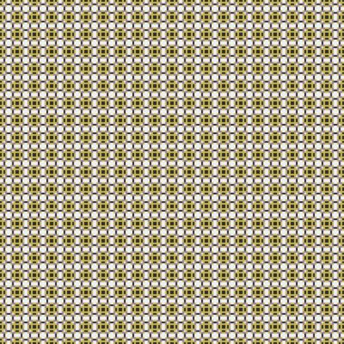 Soyut çapraz desenli üretken hesaplama sanatı çizimi