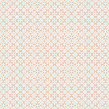 Soyut çapraz desenli üretken hesaplama sanatı çizimi