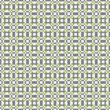 Soyut çapraz desenli üretken hesaplama sanatı çizimi