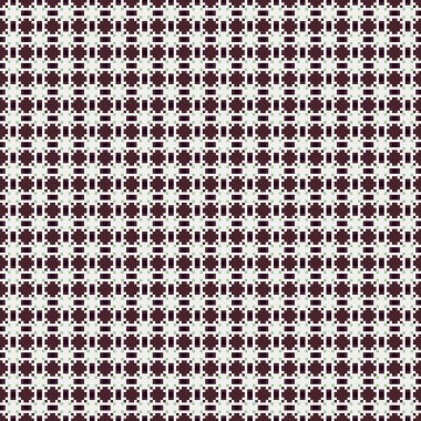 Soyut çapraz desenli üretken hesaplama sanatı çizimi