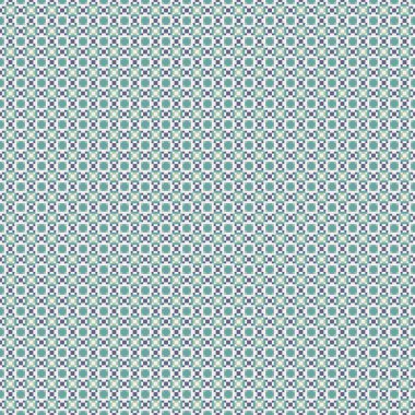 Soyut çapraz desenli üretken hesaplama sanatı çizimi