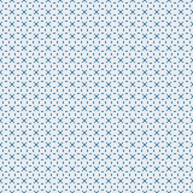 Soyut çapraz desenli üretken hesaplama sanatı çizimi