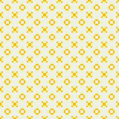 Soyut çapraz desenli üretken hesaplama sanatı çizimi