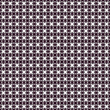 Soyut çapraz desenli üretken hesaplama sanatı çizimi