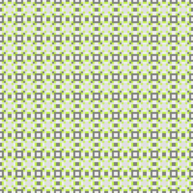 Soyut çapraz desenli üretken hesaplama sanatı çizimi