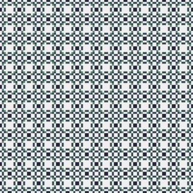 Soyut çapraz desenli üretken hesaplama sanatı çizimi