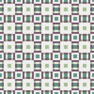 Soyut çapraz desenli üretken hesaplama sanatı çizimi