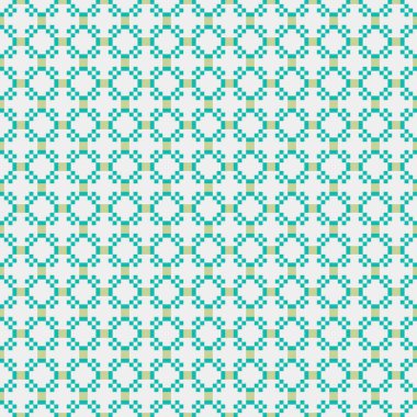 Soyut çapraz desenli üretken hesaplama sanatı çizimi