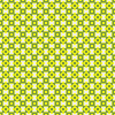 Soyut çapraz desenli üretken hesaplama sanatı çizimi