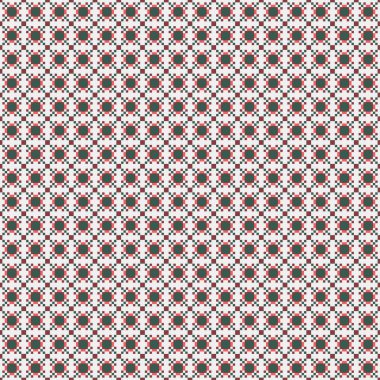 Soyut çapraz desenli üretken hesaplama sanatı çizimi