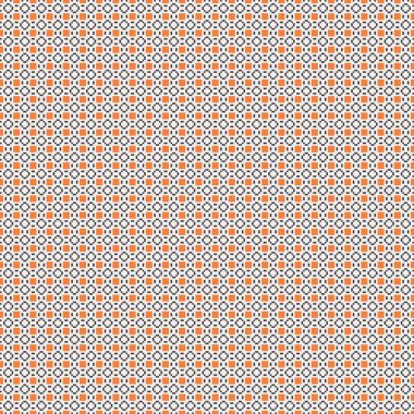 Soyut çapraz desenli üretken hesaplama sanatı çizimi