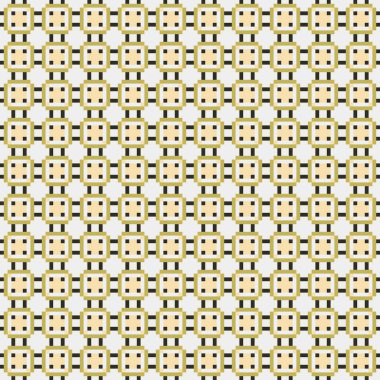 Soyut çapraz desenli üretken hesaplama sanatı çizimi