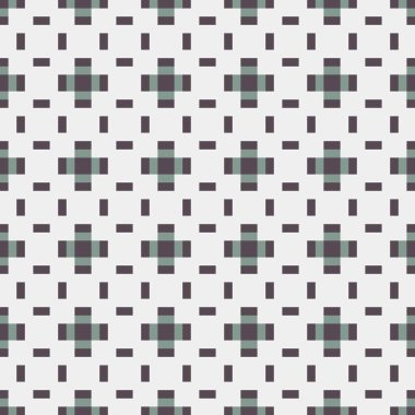 Soyut çapraz desenli üretken hesaplama sanatı çizimi